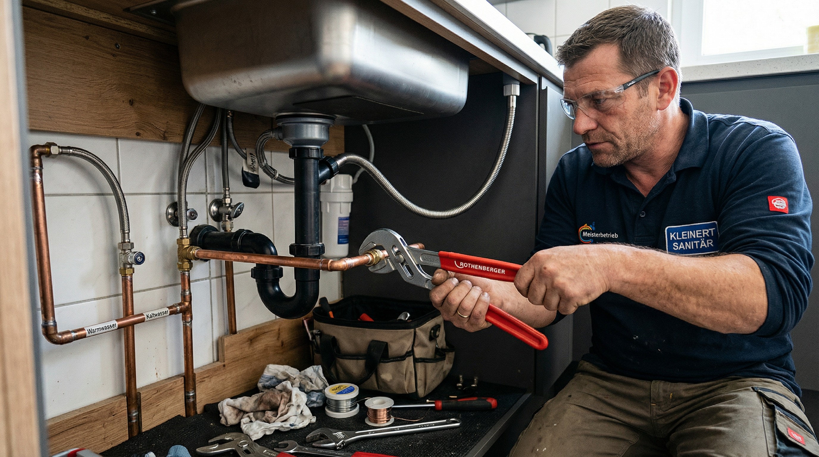 Constapel Heizung-Sanitär – Sanitärinstallateur Norden